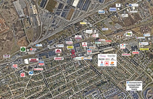 Excellent Retail Opportunity: 1100 E Simpson St, Mechanicsburg, PA 17055